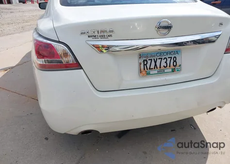 2015 Nissan Altima 2.5/2.5 S/2.5 Sl/2.5 Sv z USA, uszkodzony, nr VIN 1N4AL3AP2FN319894